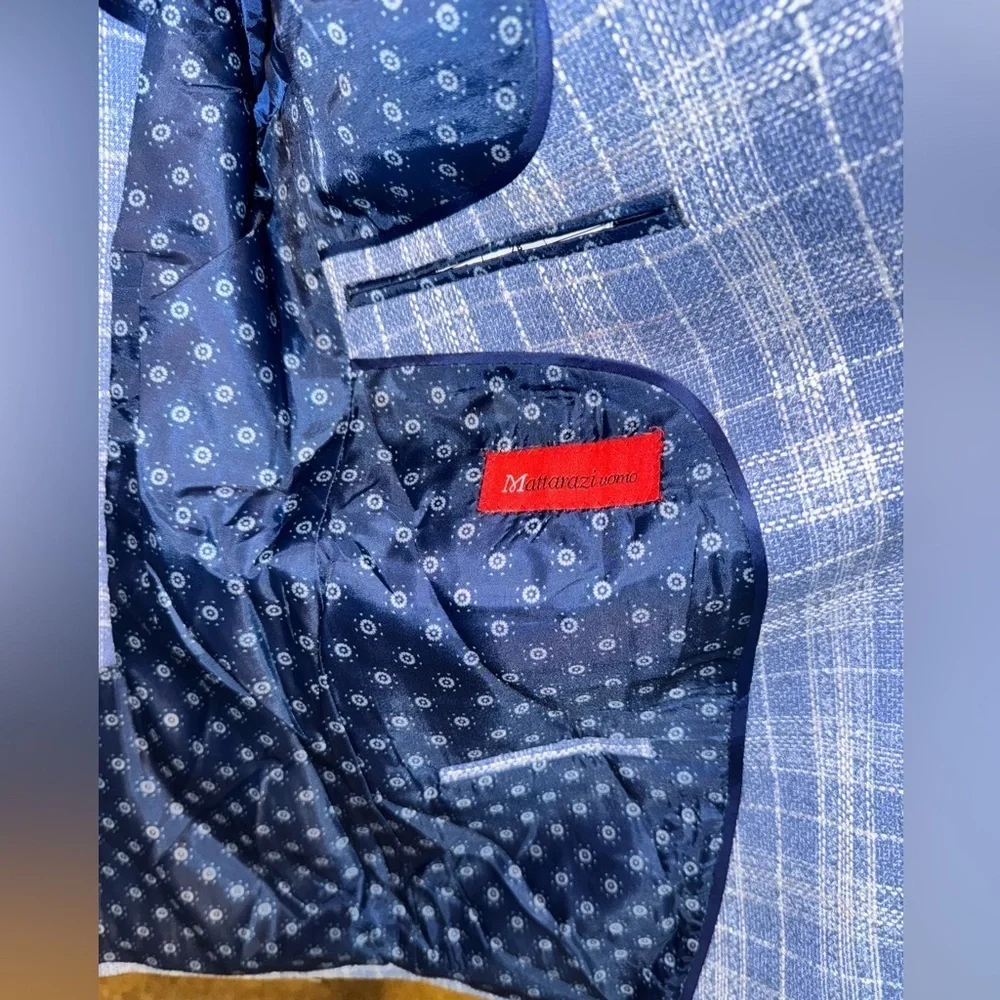 mattarazi uomo stylish blue
